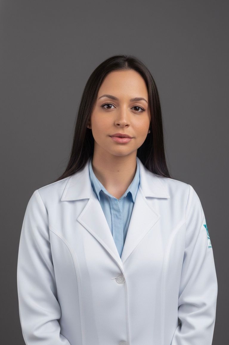 Dra Michelly S. Boti  | CRM-SP 243.325, diretora técnica da Nexus